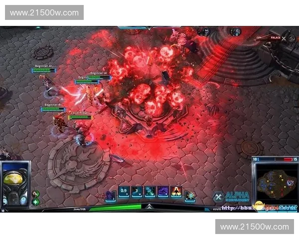 《风暴英雄全新大手玩法解析:如何掌控战局引领胜利》 《风暴英雄全新大手玩法解析:如何掌控战局引领胜利》